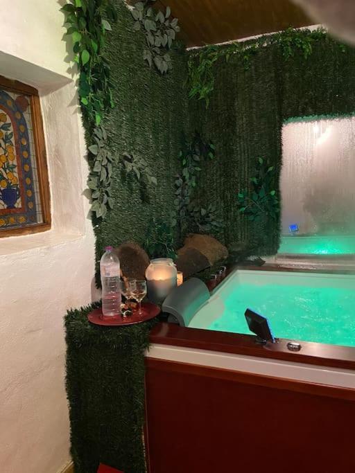 Cabana Rural El Molino - Jacuzzi La Cimada Exterior foto